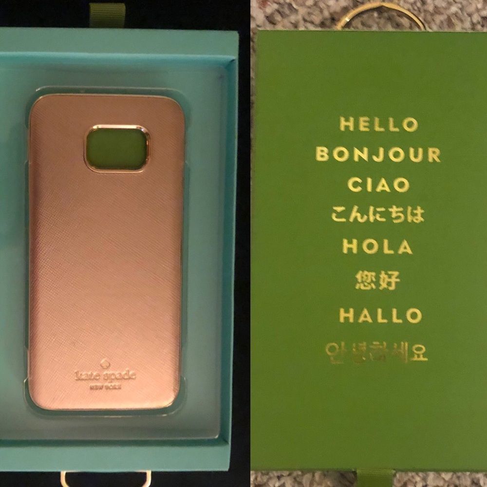 New Kate Spade Galaxy S7 Edge phone case